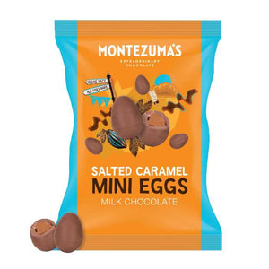 Montezumas - Caramel Milk Chocolate Mini Eggs, 120g