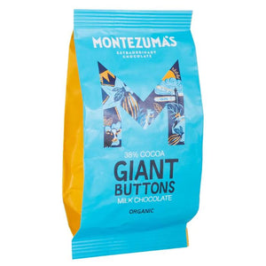 Montezumas - Organic Milk Giant Buttons, 180g