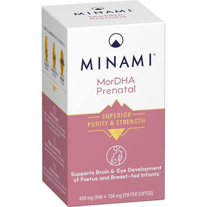 Morepa - DHA Prenatal, 60 Capsules