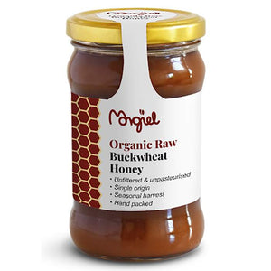 Morgiel - Organic Raw Honey, 390g | Multiple Types