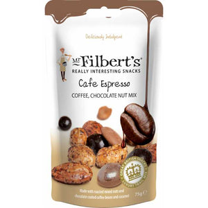 Mr Filberts - Chocolate Nut Mix, 75g | Pack of 15 | Multiple Flavours