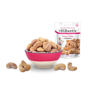 Mr Filberts - Sweet & Salty Cashews, 40g | Pack of 20