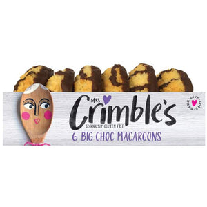 Mrs Crimbles - Mrs Crimbles Big Choc Macaroon (6), 195g | Multiple Pack Sizes