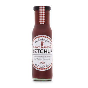 Mrs Darlington's - Smoky Barbecue Ketchup, 270g | Pack of 6