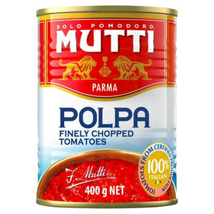 Mutti - Finely Chopped Tomatoes, 400g