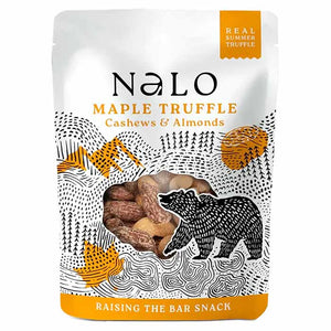Nalo - Maple Truffle Cashews & Almonds | Multiple Sizes