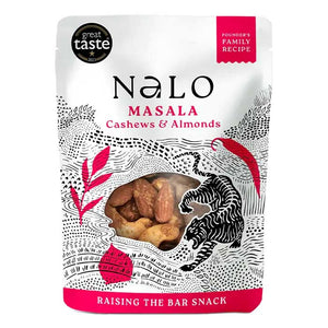 Nalo - Masala Cashews & Almonds | Multiple Sizes