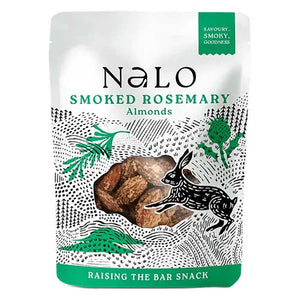 Nalo - Smoked Rosemary Almonds | Multiple Sizes