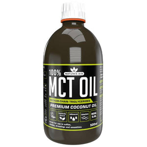Natures Aid - 100% Pure MCT Oil, 500ml