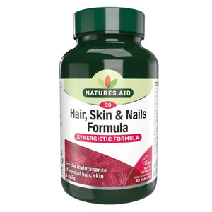 Natures Aid - Hair Skin and Nails Formula, 90 Tabs