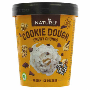 Naturli - Cookie Dough Ice Cream, 500g