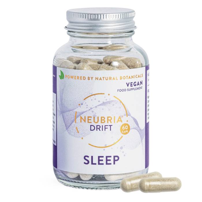 Neubria - Drift Sleep Supplement, 60 Capsules