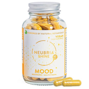 Neubria - Shine Mood Supplement, 60 Capsules