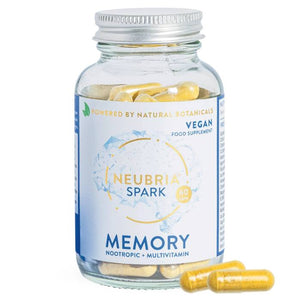 Neubria - Spark Memory Capsules, 60 Capsules