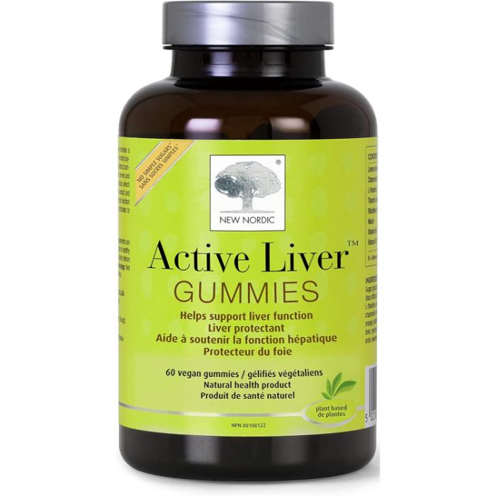 New Nordic - Active Liver Gummies 60 Tablets