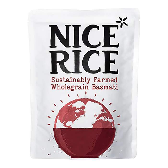 Nice Rice - Wholegrain Basmati RTH 250g - Pack of 6