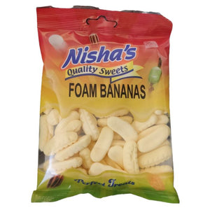 Nisha - Foam Sweets, 100g | Pack of 12 | Multiple Flavours