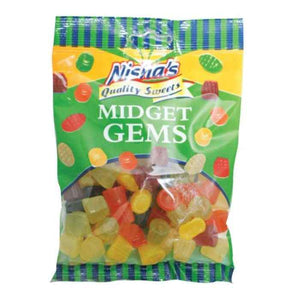 Nisha - Midget Gems, 115g | Pack of 12