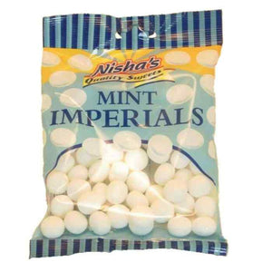 Nisha - Mint Imperials, 125g | Pack of 12