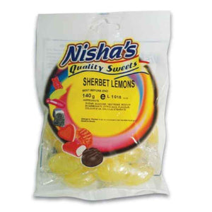 Nisha - Sherbet Lemons, 115g | Pack of 12