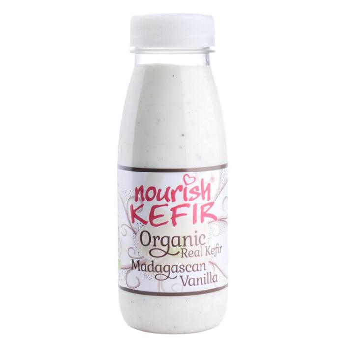 Nourish Kefir - Organic Vanilla Kefir, 250ml