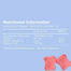 Novomins - Kids Probiotic Gummies, 30 Gummies - back