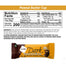 NuGo - Dark Peanut Butter Cup Bar, 50g  Pack of 12 - Back