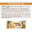 NuGo - Fiber d’Lish Chocolate, 45g  Pack of 16  - Back