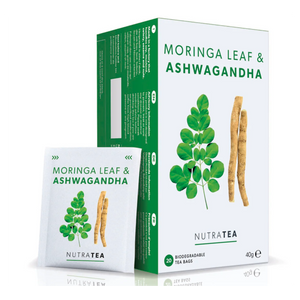 NutraTea - Moringa & Ashwagandha Tea, 40g