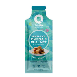 O3Omega Smoothies - Vanilla Fudge, 1 Piece | Pack of 14