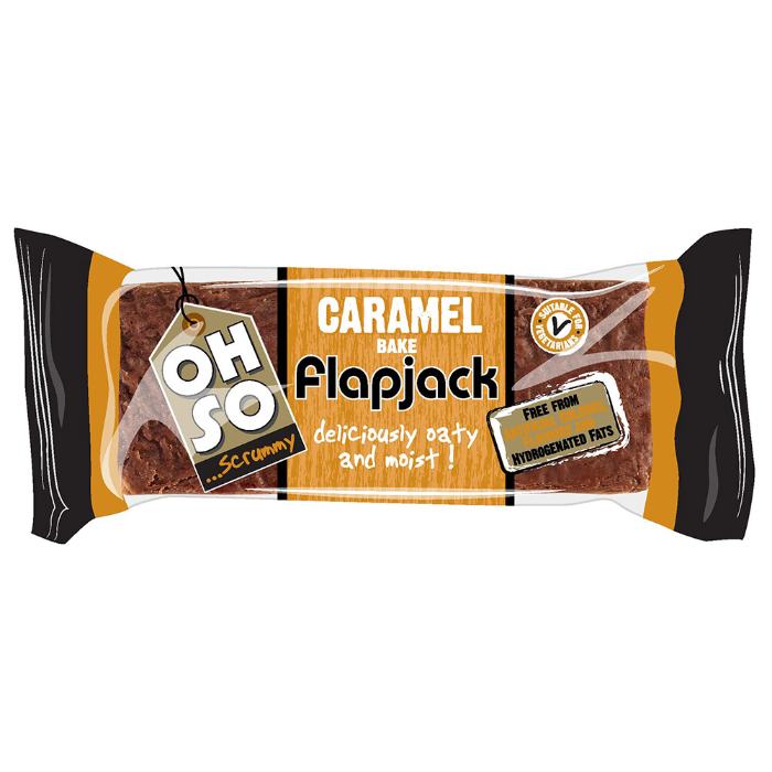 Oh So Scrummy - Caramel Flapjacks, 110g