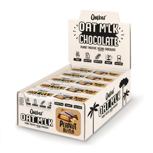 Ombar - Oat M'lk Peanut Butter Filled Bar, 42g | Pack of 15