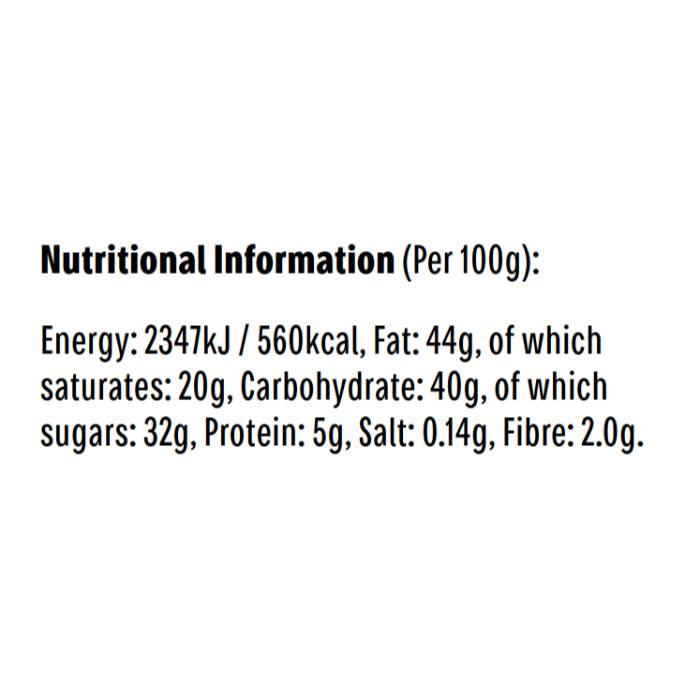 Ombar - Organic Oat M'lk Hazelnut Brownie Filled Choc Bar, 42g  Pack of 15 - Back