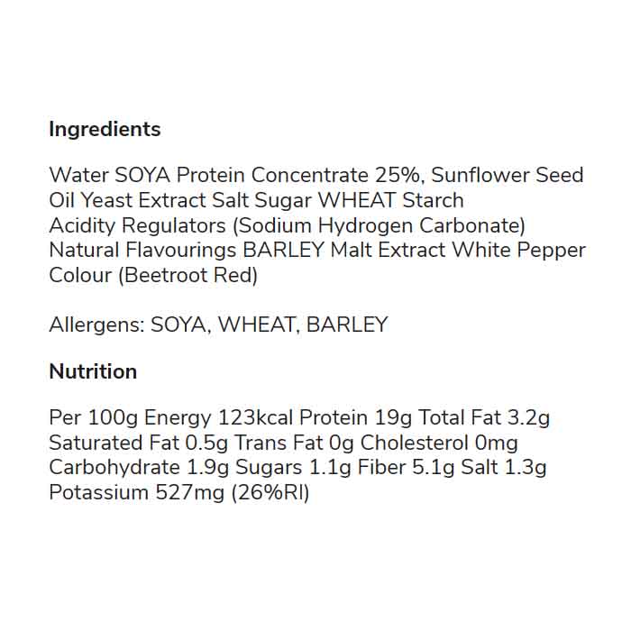 OmniFoods - OmniPork Strips, 150g - back