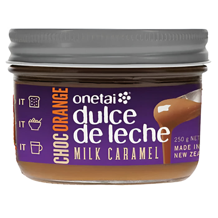 Onetai - Choc Orange Vegan Dulce De Leche, 250g