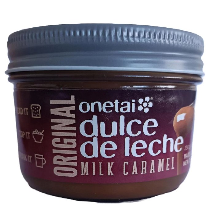 Onetai - Original Vegan Dulce De Leche, 250g