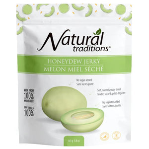 Organic Traditions - Natural Traditions Honeydew Jerky (natural not organic), 165g