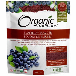 Organic Traditions - Organic Blueberry Powder, 100g