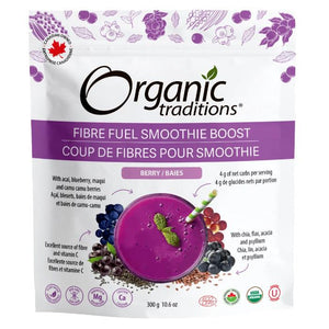 Organic Traditions - Organic Fibre Boost Berry, 300g