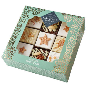 Original Cake Co - Fruit 9-Piece Christmas Box, 650g