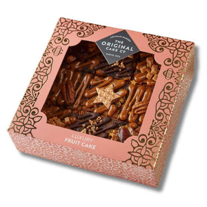 Original Cake Co - Rum & Date 9-Piece Christmas Box, 650g