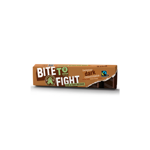Oxfam Fair Trade - Bite to Fight Dark Choc, 50g | Pack of 35
