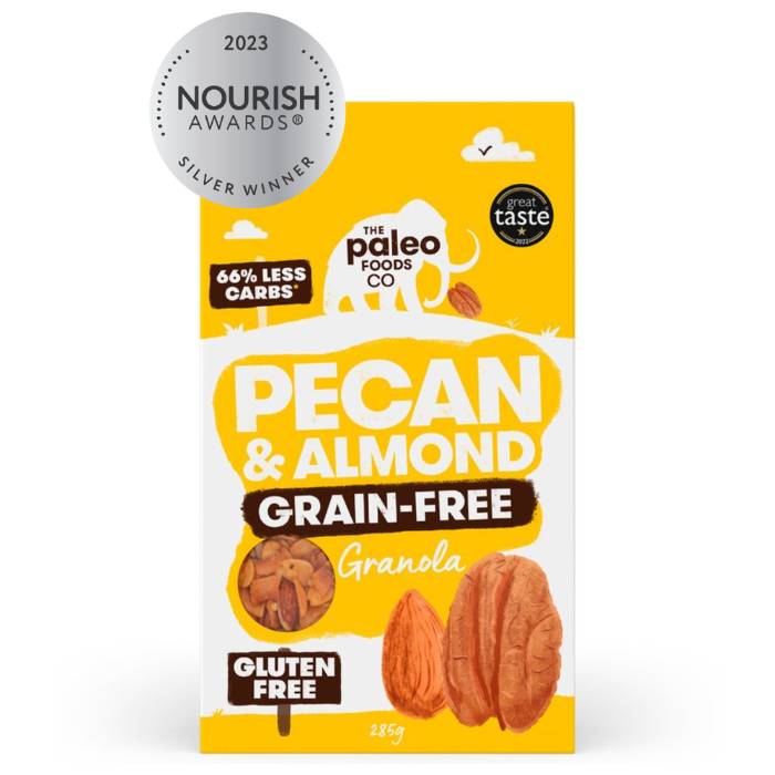 Paleo Foods Co - Pecan & Almond Grain Free Granola, 285g