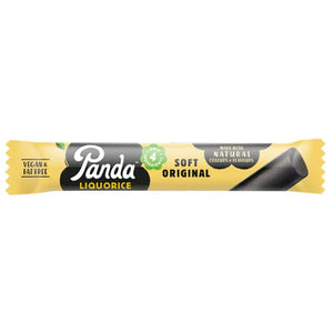 Panda Liquorice - Natural Liquorice Bars Multipack, 4x32g | Multiple Sizes