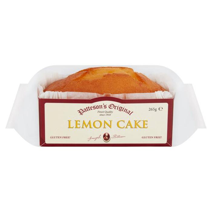 Pattesons - Original Lemon Cake, 265g