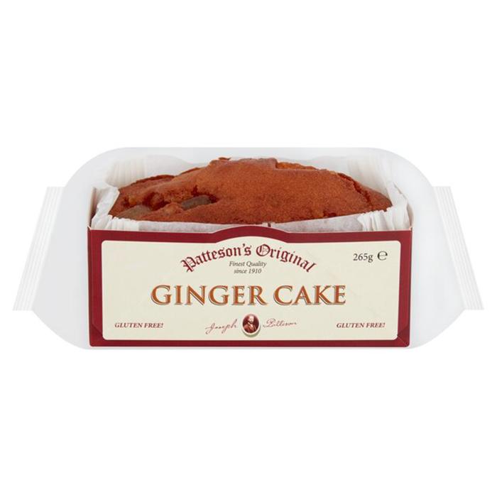 Pattesons - Stem Ginger Cake, 265g