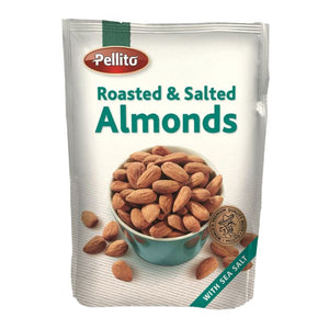 Pellito - Almonds Roasted & Salted | Multiple Sizes