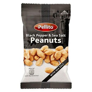 Pellito - Peanuts Salt & Black Pepper | Multiple Sizes