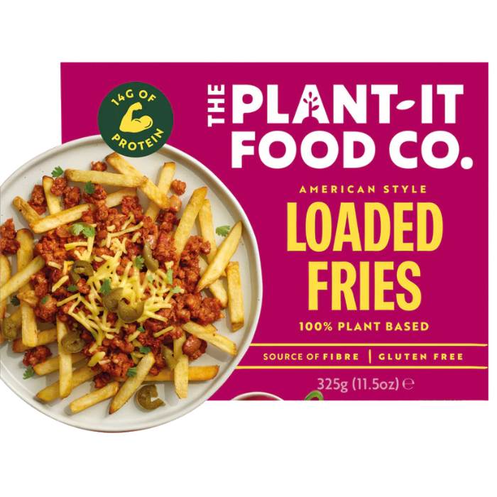 Plant-It - Loaded Fries , 325g