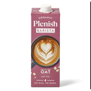 Plenish - Organic Oat Barista, 1L | Pack of 6